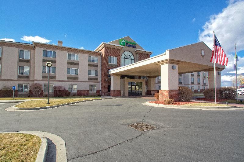 Holiday Inn Express Ogden, An Ihg Hotel Exterior photo